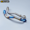 Yama SMAX155 FORCE155 Motorcycle Exhaust Header Tube 51mm Interface Front Link Pipe Escape Stainless Steel New Condition Boxed