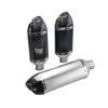 Universal Stainless Steel Motorcycle Exhaust System Modified AK Escape Muffler DB Killer for Z900 R1 GSX750 CBR650R New Boxed
