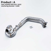 2017-2022 Kawasak NINJIA650 NINJA Z 650 Z650 Racing Modified Motor Stainless Steel Slip-On Exhaust System with Front Link Pipe