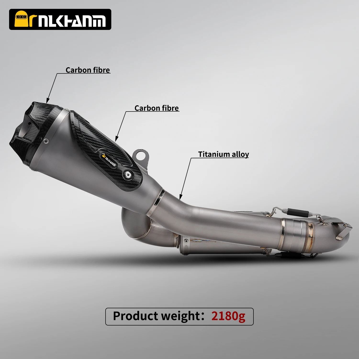 Duca Panigale Exhaust System 