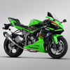 Yoshimura R55 Stainless Steel Motorcycle Exhaust System Modification New Mid Link for Kawasaki ZX-6R