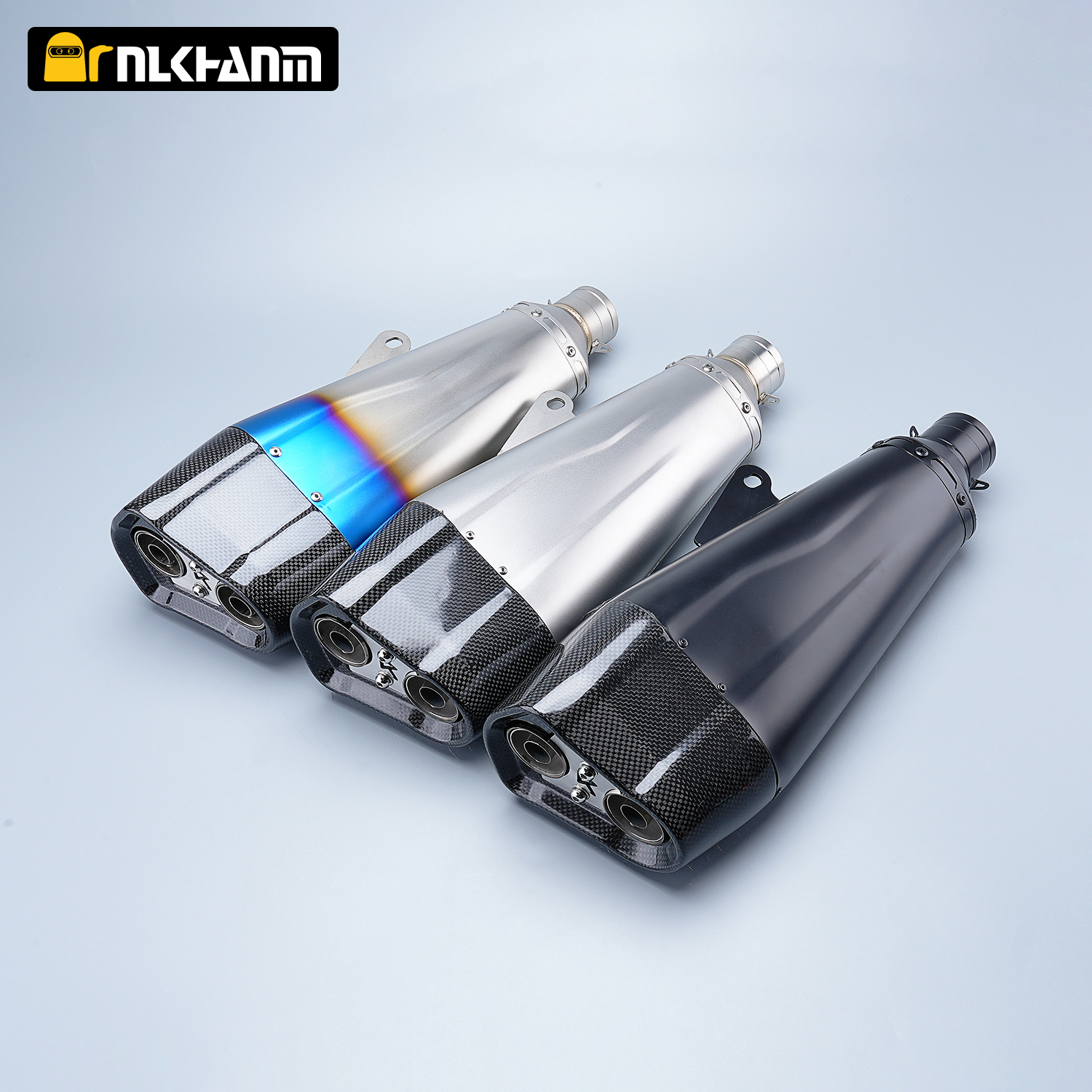 High Quality Racing Motorcycle Exhaust Silencer Original Fitment for R3 R25 TMax TMax560 TMax530 Z900 CBR250RR Ninja300
