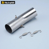 2009-2020 Kawasa ZX6R ZX-6R Slip Racing Line 51mm Interface Middle Pipe New Motorcycle Exhaust Mid Pipe Escape Modify