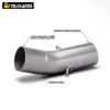 2009-2020 Kawasa ZX6R ZX-6R Slip Racing Line 51mm Interface Middle Pipe New Motorcycle Exhaust Mid Pipe Escape Modify