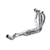 Kawasa Z1000 2010-21 Titanium Alloy System Escape Slip Tube 51mm Interface Front Link Pipe New Motorcycle Exhaust Optional Slip