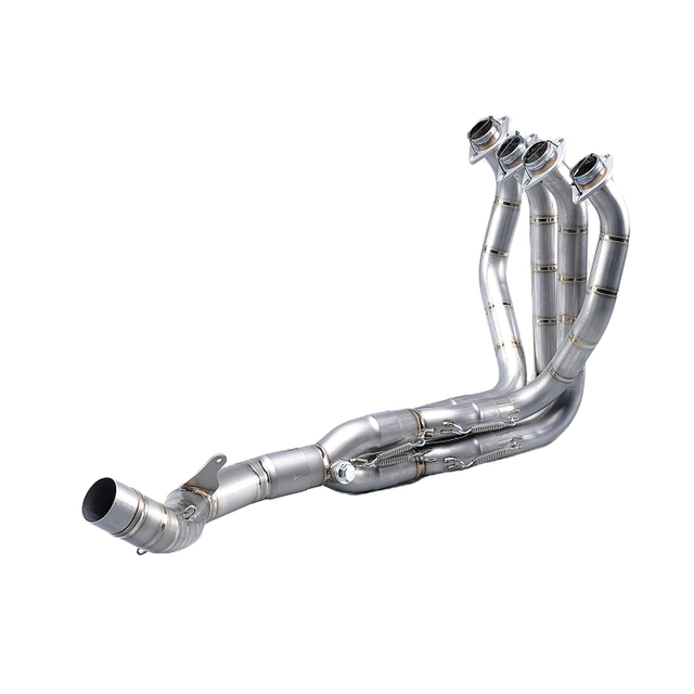 Kawasa Z1000 2010-21 Titanium Alloy System Escape Slip Tube 51mm Interface Front Link Pipe New Motorcycle Exhaust Optional Slip