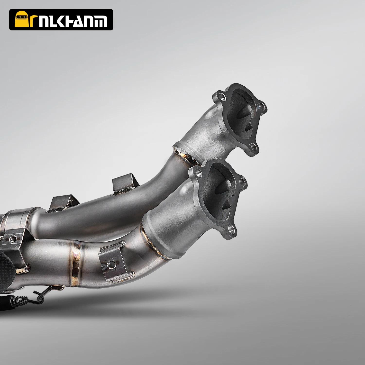 motor exhaust system