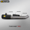 2021-2025 RSV4 Titanium Alloy Motorcycle Exhaust System Mid Link SC Muffler Full Modification New Condition Box Packed