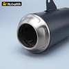 51mm Universal Stainless Steel Escape Muffler New Condition LV Modified Motorcycle Exhaust System for Z900 Ninja400 R3 R6