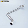 Hon MSX 125 MSX125 Motorcycle Exhaust System Stainless Steel Front Header Link Connect Tube New Muffler Steel Box for 2012-2015
