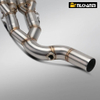 2017-2020 Yamaha R6 Stainless Steel Front Section New Carbon Titanium Alloy Exhaust System Modification for Motorcycles