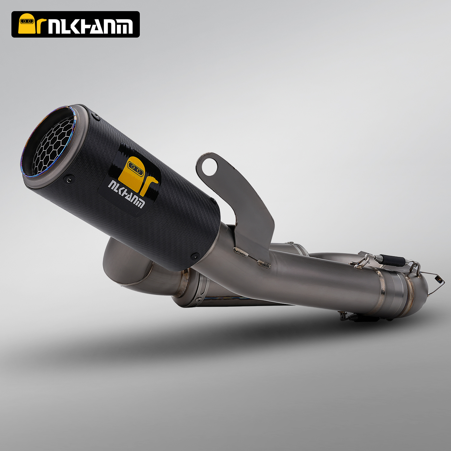 motorcycle exhaust pipe heat shield