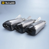 AK Escape Muffler DB Killer BM S1000 S1000RR S1000R 2010-2014 Carbon Steel Motorcycle Exhaust System Modification New Condition