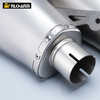 AK Escape Muffler DB Killer BM S1000 S1000RR S1000R 2010-2014 Carbon Steel Motorcycle Exhaust System Modification New Condition