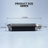 motorcycle exhaust pipe muffler 60mm