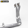 Kove 800X Adventure RALLY Pro 2023-24 Titanium Alloy Motorcycle Exhaust Escape New Front Link Pipe Fit Original Muffler
