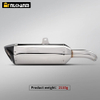 AK Escape Stainless Steel Mid Link SV650 Motorcycle Exhaust System Modification Escape Muffler for Suzuk SV650 2016-2024 New