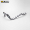 Kove 800X Adventure RALLY Pro 2023-24 Titanium Alloy Motorcycle Exhaust Escape New Front Link Pipe Fit Original Muffler