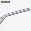 2017-2023 Hond CBR150 CBR150R Custom Motorcycle Exhaust System with Steel Front Mid Link Pipe and 51mm Exhaust Muffler Slip