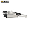 Yoshimura AT2 Mid Link Exhaust System Modification for Kawasa ZX-6R Motorcycle New 51mm Stainless Steel Alloy Aluminium