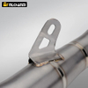 RSV4 High-Performance Full Titanium Alloy Carbon Fiber Modification RSV4 Motorcycle Exhaust System SC Motorcycle Fairing