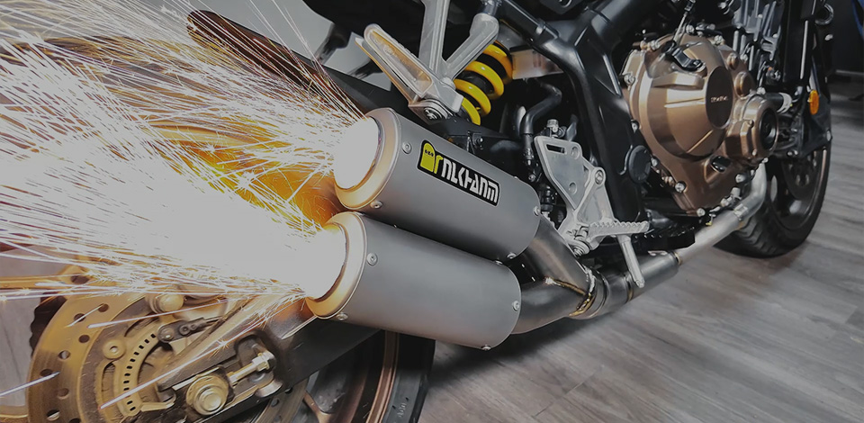 exhaust muffler silencer