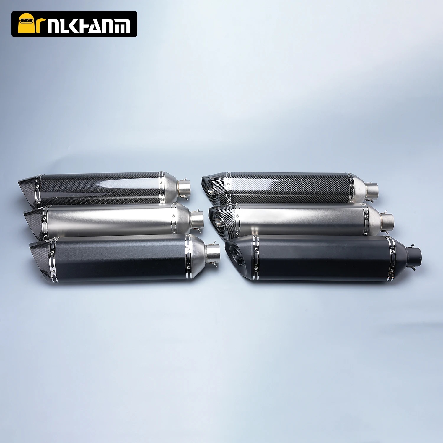 motorcycle exhaust pipe muffler 60mm