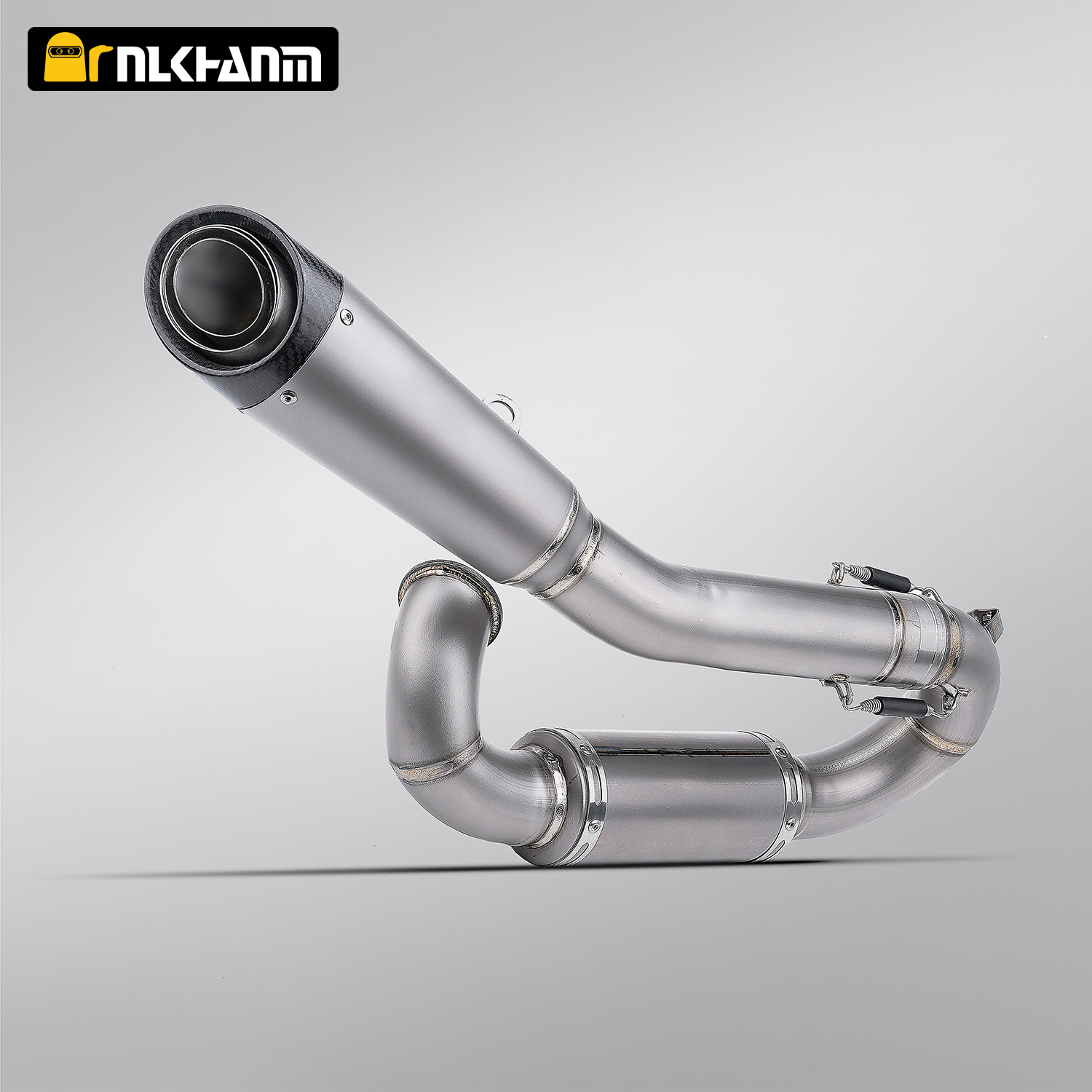 motorcycle exhaust pipe heat shield