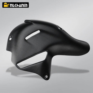 DUCAT Panigale V4 V4S V4R Streetfighter V4/S Carbon Fiber Exhaust Cover Heat Shield Protection for AK Fairing Kit