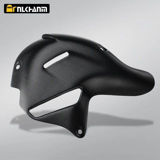 DUCAT Panigale V4 V4S V4R Streetfighter V4/S Carbon Fiber Exhaust Cover Heat Shield Protection for AK Fairing Kit