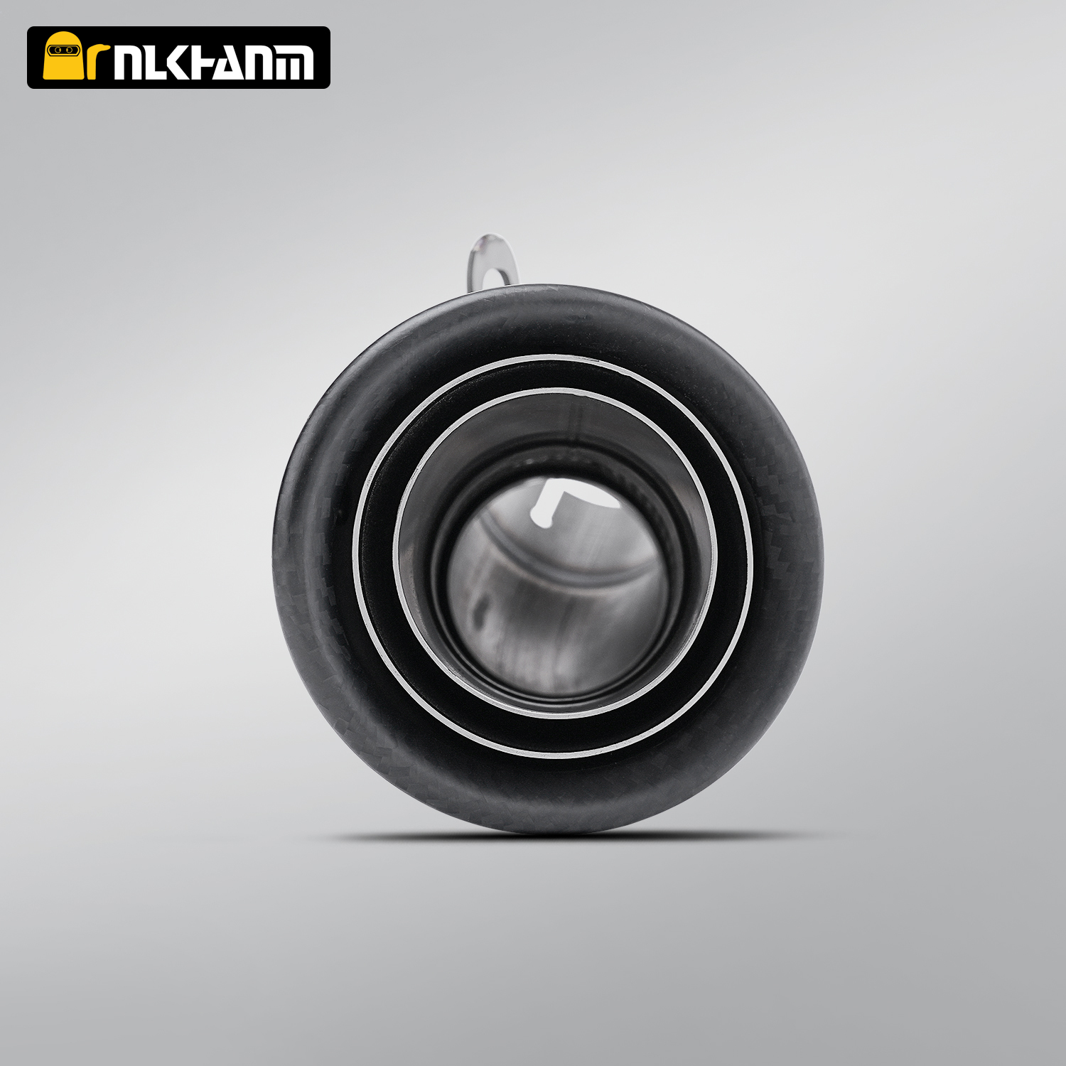 exhaust muffler with silencer