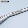 New 51mm Yama LC135 Motorcycle Exhaust System Front Pipe Muffler with Middle Link and Connecting Rod Boxed