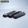 Universal 51mm Carbon Fiber Exhaust Muffler Moto Z750 R25 CB650F S1000R Cb750 NINJA650 RS660 675SR 500SR Stainless Steel Steel