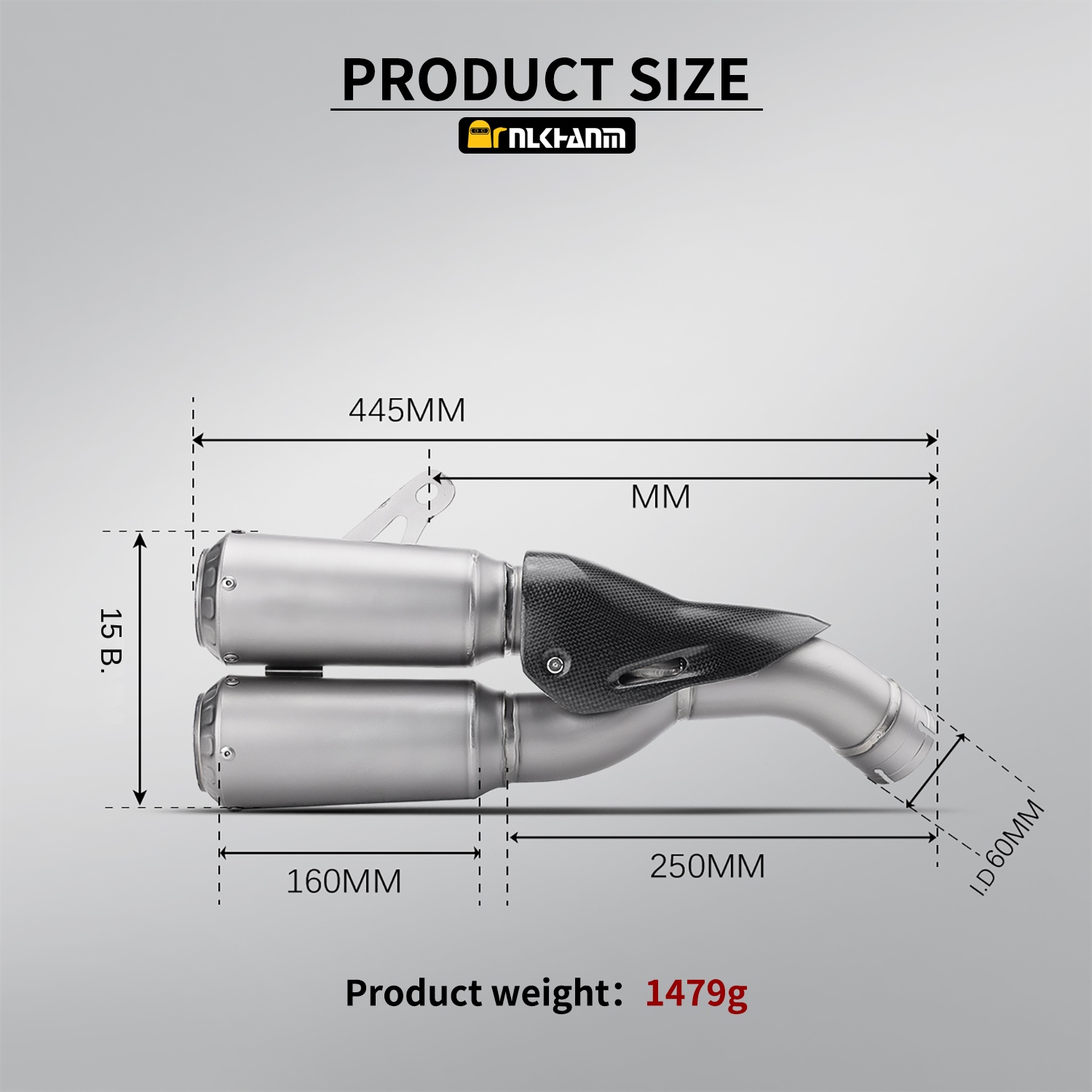 Motorcycle Exhaust System