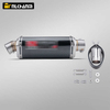 Universal 51mm Motorcycle Exhaust Muffler Yoshimura 240Long Escape Er6n Sv650 Z800 R1 Cb650f Cb1000r Carbon Stainless Steel