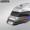 NK New Carbon Motorcycle Exhaust Insulation Board Anti Scald Cover for ZX4R ZX6R R6 R1 CBR650 GSX-R1000 Mufflers