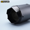 AustinRacing Z900 Z1000 Ninja400 CBR500 R6 Carbon Fiber Exhaust Muffler Modified Universal AR Stainless Steel