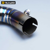 AR Original Racing Line Motorcycle Muffler Exhaust Slip-On Performance for 2008-2016 CBR1000 Condition New