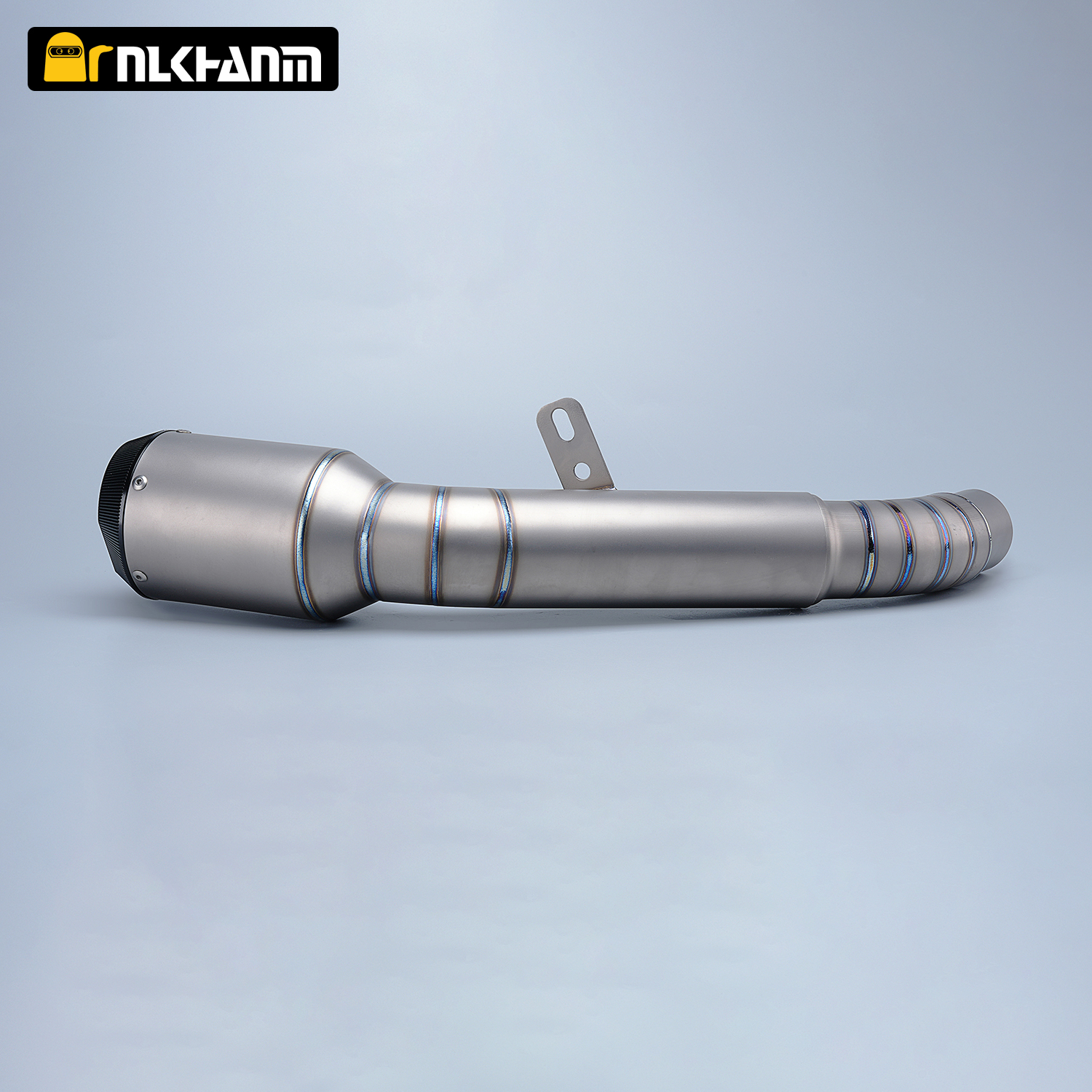 High Quality Custom Racing Performance Motorcycle Exhaust Muffler Original Location ZX6R 636 2009-2019 Made Carbon Stainless