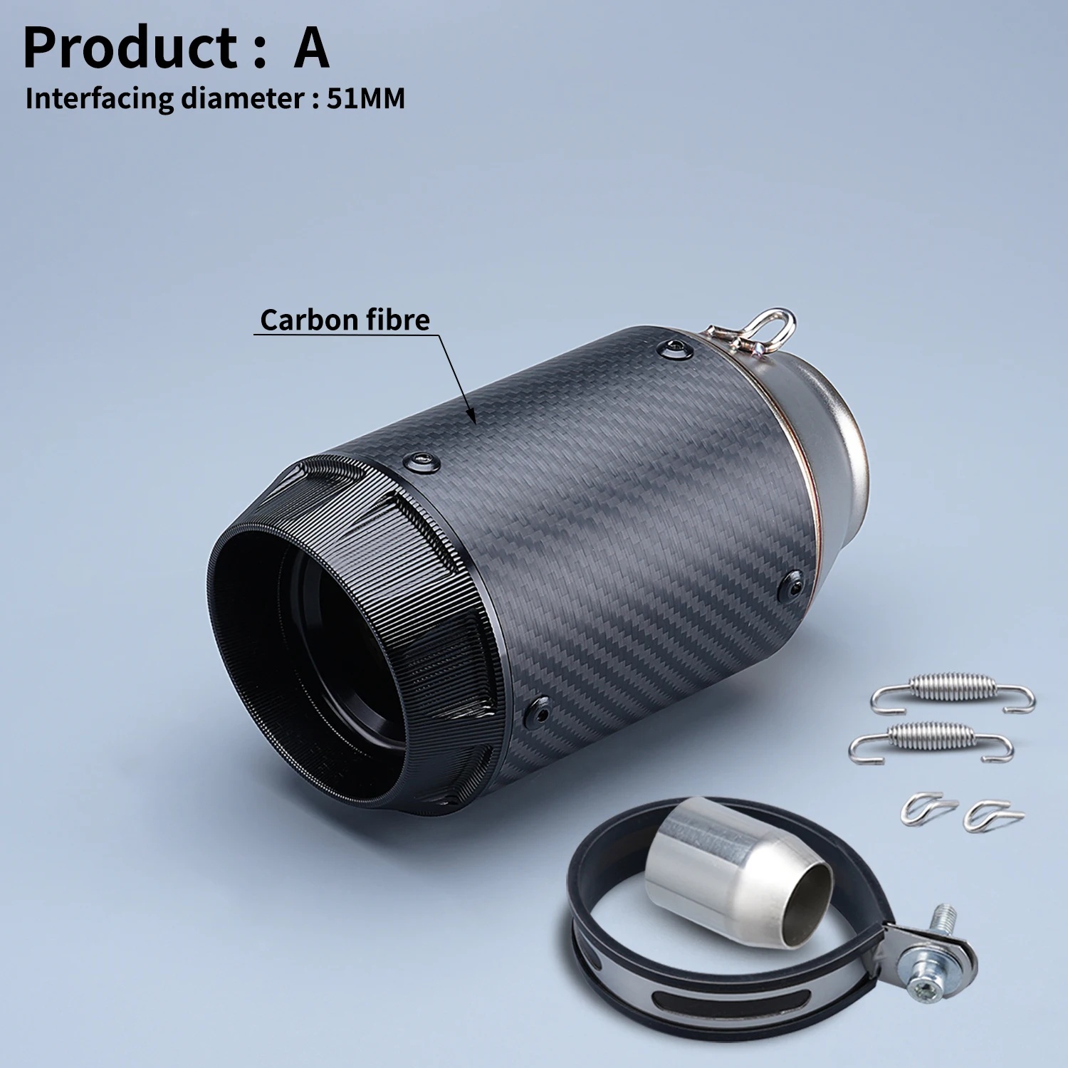 motorcycle pipe exhaust