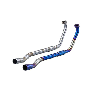 Slip-On Stainless Steel Motorcycle Exhaust Escape Moto Muffler Front Middle Link Pipe for YAMAHA YZF-R125 YZF R15 V3 R125