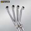 For YZF R6 2017-2024 Escape Slip on Front Link Pipe Connect Original Muffler Motorcycle Exhaust System Modify Stainless