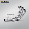 For YZF R6 2017-2024 Escape Slip on Front Link Pipe Connect Original Muffler Motorcycle Exhaust System Modify Stainless