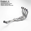 2015-2023 Yama YZF R1 MT10 Titanium Full Motorcycle Exhaust System Stainless Mufflers