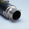 GP76 Stainless Steel Tail Section Exhaust Pipe Universal R3 Z900 New Motorcycle Accessories Carbon Mufflers SC Motorcycle