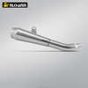 Custom Size Stainless Steel Arrow Muffler Pipe GSX250 GSX250R Motorcycle Exhaust System