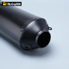 LeoVince LV10 51mm Steel Stainless Steel Motorcycle Exhaust Muffler Pipe YAMA R7 R1 R3 Mt03 R6 CBR600 Zx6r MT07 XSR900 Mt10