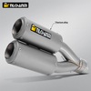 CBR650 CB650 Motorcycle Exhaust System Full Section Titanium Alloy Modification for CBR650 CB650 2014-2024