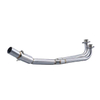 2019-2023 KYMCO AK550 550 Slip-On Exhaust System Stainless Steel Muffler with Front Link Header Pipe Modified for Motorcycle