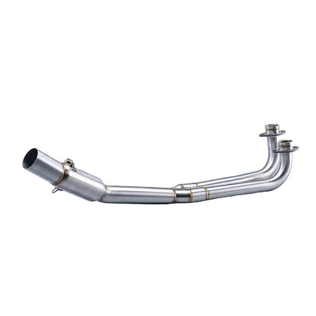 2019-2023 KYMCO AK550 550 Slip-On Exhaust System Stainless Steel Muffler with Front Link Header Pipe Modified for Motorcycle